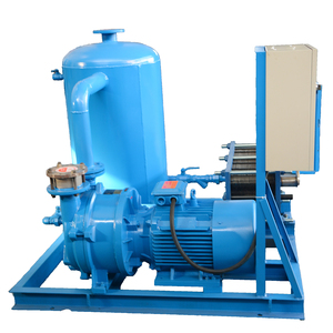 ปั๊มสุญญากาศแบบวงแหวน BOYUAN PUMP รุ่น 2BV5131 ที่ปรับแต่งได้ตามความต้องการของลูกค้า + ตู้ควบคุมเครื่องแลกเปลี่ยนความร้อนด้วยน้ำหมุนเวียน - Product Image 4
