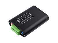 Waveshare USB-CAN-FD-SKU-25029, Penganalisis Data Bus CAN/CAN FD Kelas Industri, Adaptor USB Ke CAN FD, CAN/CAN