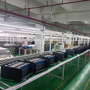 Paquete de batería de iones de litio de rejilla híbrida solar LiFePO4 100AH 200AH 48V 20-30KW Montado en Rack - Product Image 1