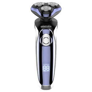 ماكينة حلاقة كهربائية ثلاثية الشفرات FK-8600 للرجال مقاومة للماء مع شاحن سيارة، طقم العناية الشخصية متعدد الوظائف 4 في 1 - Product Image 6