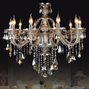 <span class=keywords><strong>Lustre</strong></span> en cristal pour salon, style français, avec bras en verre, éclairage de plafond, type <span class=keywords><strong>bougie</strong></span>, pour église - Product Image 3