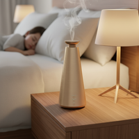 Diffuseur d'huiles parfumées 100 ml pour HVAC, machine de diffusion d'arômes sans eau pour hôtels et espaces commerciaux