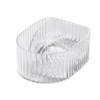 Bol de manucure pour trempage des ongles, plateau de trempage pour les pointes des doigts, traitement de trempage, dissolvant, spa, lavage, art des ongles, salon de manucure, bol pour les mains