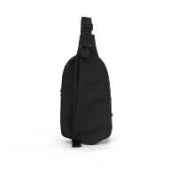 Dengan Tali Yang Dapat Disesuaikan Dan Saku Tambahan Untuk Pria Tas Wanita Selempang Dada Hitam