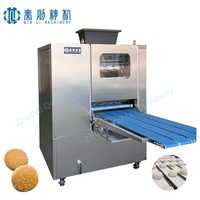 Machine à fabriquer des boulettes de pâte à haute teneur en eau, équipement de production de pains à burger, de pita et de pizza pour les usines de boulangerie de moyenne et grande taille