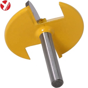 6 Xử Lý Mỏng Phẳng Dưới Chế Biến Gỗ Phay <span class=keywords><strong>Router</strong></span> Bit - Product Image 2