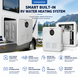 Chauffe-eau compact sans réservoir au <span class=keywords><strong>gaz</strong></span> <span class=keywords><strong>GPL</strong></span> 12V DC <span class=keywords><strong>pour</strong></span> <span class=keywords><strong>camping</strong></span>-<span class=keywords><strong>car</strong></span> et caravane - Product Image 2