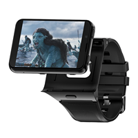 Reloj inteligente Lokmat Watch 6+128GB 4G con pantalla dual HD de 2.88 pulgadas, Android 11, para deportes, Lokmat APPLLP MAX