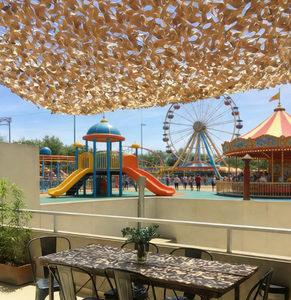 <span class=keywords><strong>Malla</strong></span> de Camuflaje para Patio, Resistente al Viento y Fuerte, con Diseño de <span class=keywords><strong>Hojas</strong></span> 3D - Product Image 1