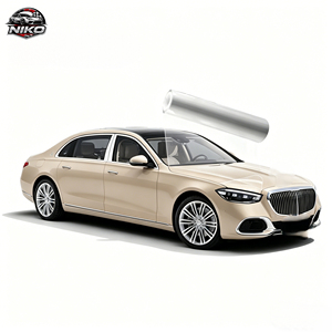 Película Metálica Autoadhesiva NIKO para Protección de Carrocería, Rollo de Película Protectora KOOFILM WRAP FILM Ppf Tpu 1.52*15M OEM - Product Image 1