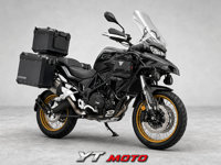 Motocyclette d'aventure Benelli 525cc d'occasion pour les voyages longue distance