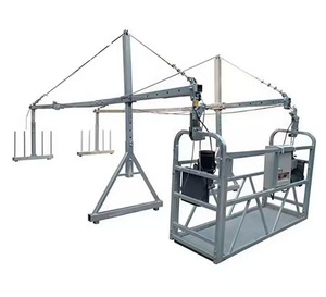 Piattaforma Sospesa ZLP630 Certificata CE ISO, <span class=keywords><strong>Gondola</strong></span> per Costruzioni ad Alta Sicurezza con Pacchetto di Esportazione Professionale - Product Image 5