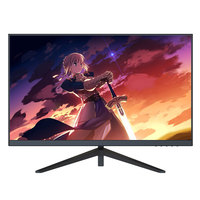 Monitor Layar IPS 27 Inci Kamera Depan 2K 2560*1440P Monitor Komputer Desktop Gaming PC 27 Inci dengan DisplayPort HD-MI