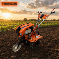 Nuevo Modelo 2026: Mini Motocultor de Gasolina de Conexión Directa 5HP 6HP 7HP con Opción de Arranque Eléctrico y Kit de Herramientas para Campos de Maíz - Venta al por Mayor