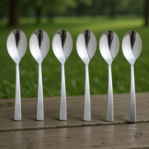 Juego de cucharitas de café 6 piezas Inox (11cm) MIRAGE Cromo brillante F17PN0622 - Product Image 3