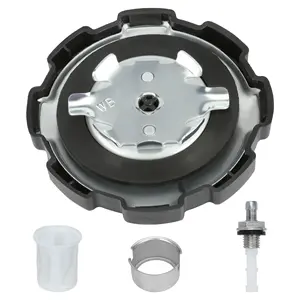 Tapa de tanque de combustible de Gas HIAORS para Predator 212cc Coleman CT200U Baja MB200 DB30 GX120 GX160 GX200 Motor generador Motor Mini bicicleta