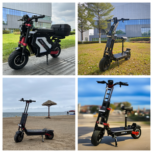 Repuestos para Scooter Eléctrico, Neumático de Calle de 13 Pulgadas 13*5.0-6.5, Neumático de Goma sin Cámara para X13 G14 M5 Escooter - Product Image 6