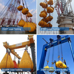 أكياس وزن مملوءة بالماء، مختبرة ضد السقوط، أكياس رفع آمنة لفحص الرافعات الدافيت - Product Image 5