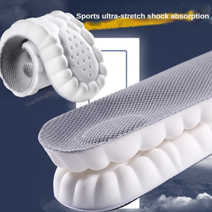Wholesale Sports Accessories 2026 New Memory Foam Insoles for <b>Shoes</b> Sole <b>Deodorant</b> Breathable Cushion Running Feet Man Women - Product Image 4