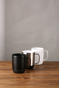 2024 nhiệt độ mới kiểm soát tự sưởi ấm cốc cà phê 10 oz Mug gốm - Product Image 2