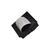 Imprimante thermique intégrée de reçus et codes-barres 58 mm avec USB+RS232/TTL pour l'impression de factures
