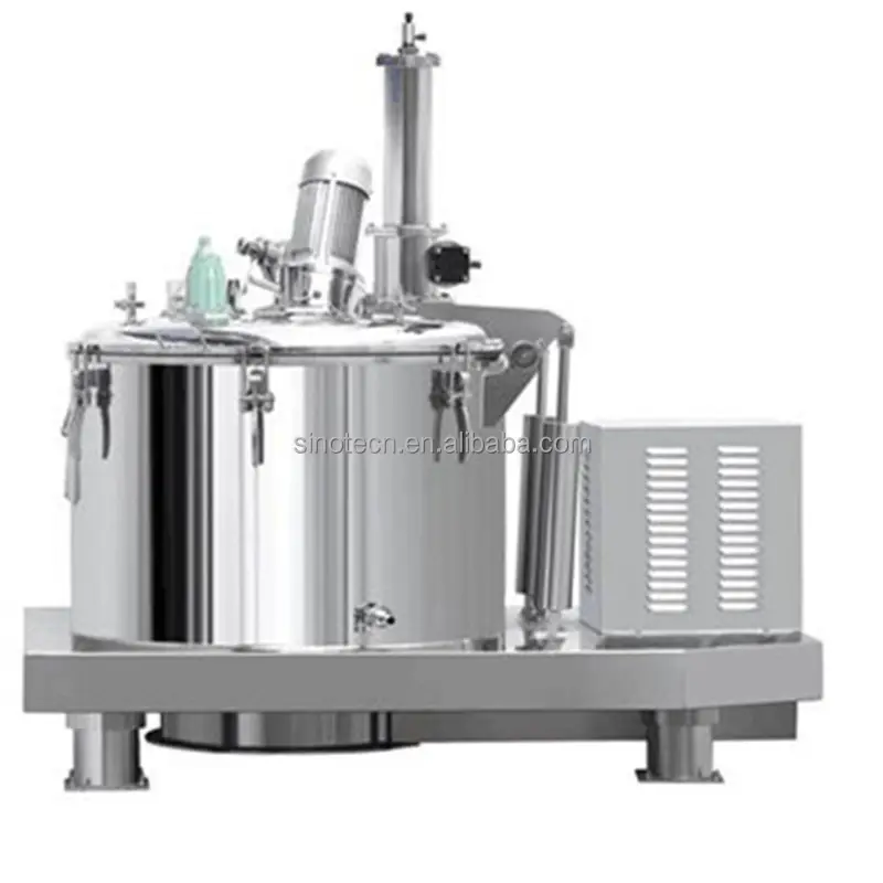 Stainless Steel Centrifuge Industrial Oil Extraction Machine Lubricating Oil Flat Centrifuge