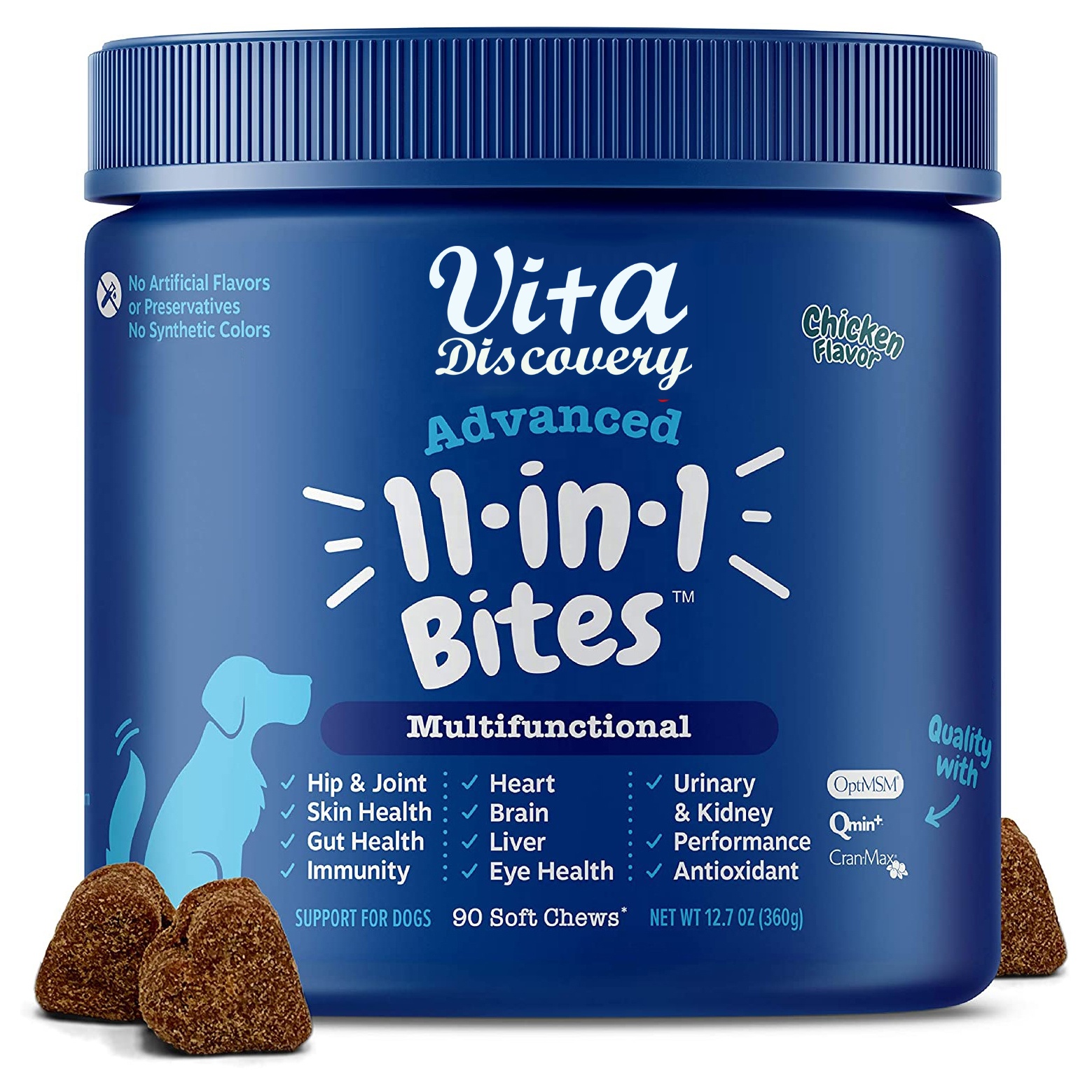 Рыбное масло Омега с коэнзимом q10 и витаминами для здоровья кожи и сердца, многофункциональные укусы