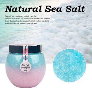 Shampooing au sel de mer biologique, étiquette privée, shampoing pour <span class=keywords><strong>cheveux</strong></span> secs, Anti-<span class=keywords><strong>d</strong></span>émangeaison, modelage profond, gommage du cuir chevelu, ml - Product Image 5