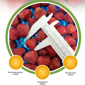 2025 New Crop Season High Quality and Competitive Price IQF Frozen <strong>Strawberry</strong> - Product Image 4