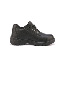 Chaussures de sécurité pour hommes les plus vendues, semelle PU à densité unique, pour plaque intermédiaire en acier, doublure en maille respirante disponible - Product Image 2