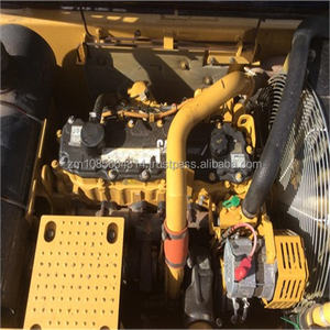 Excavadora de orugas CAT 324 323 320 usada ORIGINAL CATERPILLAR 323 324DL 325DL 320DL Excavadora de orugas a la venta - Product Image 3