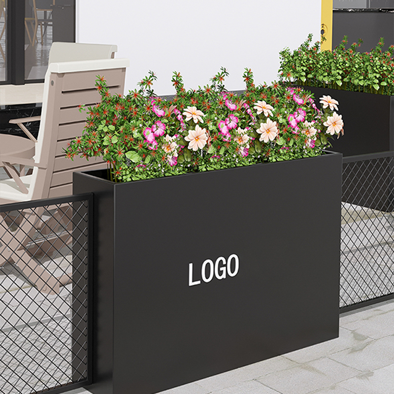 Коробка для цветов из стекловолокна