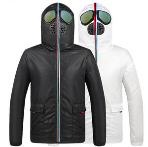 OEM ODM <span class=keywords><strong>veste</strong></span> à capuche unisexe respirante à fermeture éclair avec lunettes <span class=keywords><strong>veste</strong></span> coupe-vent <span class=keywords><strong>veste</strong></span> de <span class=keywords><strong>moto</strong></span> - Product Image 1