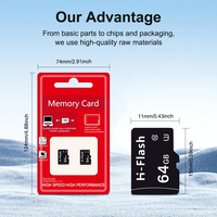 Carte mémoire originale HIGH ENDURANCE 32 Go 64 Go 128 Go Tf SD Flash Card