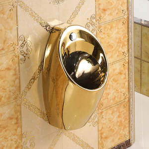 ห้องน้ำเซรามิกผนังแขวนเซ็นเซอร์ปัสสาวะหม้อดับกลิ่นสำหรับการใช้งานชาย - Product Image 3