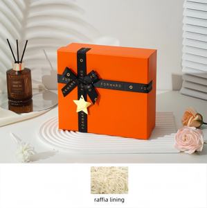Ins Style Fashion Gift <strong>Box</strong> With Ribbon Square <strong>Box</strong> With Top and Bottom Lid Custom Size Accept Logo Printing - Product Image 4
