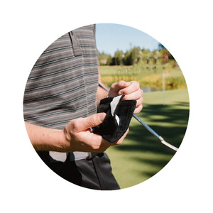 Serviette de golf d'extérieur, serviette de sport, promotion sur les accessoires de golf pour clubs - Product Image 3