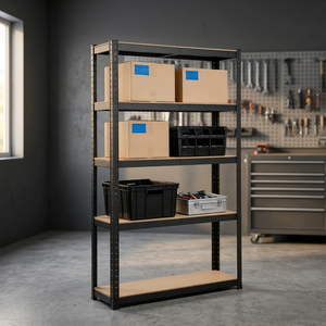 Adjustable and durable metal <b>shelves</b> supermarket stacking <b>racks</b> and <b>shelves</b> suitable for home warehouse storage display <b>racks</b> - Product Image 3