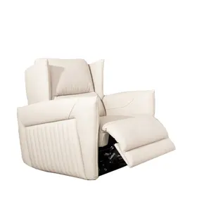 Luxe Liggende Enkele Stoel Banken Zwart Banken Fauteuil Sofa Stoel Hotel Thuis Woonkamer Meubels