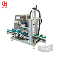 Machine de bouchage de bouteilles multi-formes - Bouteilleuse de table robuste pour ligne de production