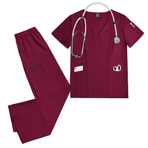 Bata Quirúrgica Transpirable Unisex <span class=keywords><strong>de</strong></span> Poliéster Dobby para Quirófano, Clínica Ginecológica, Consultorio y Hospital - Product Image 2