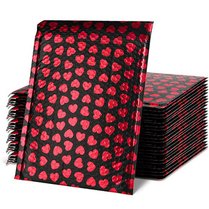 Love-bolsas de burbuja de película <span class=keywords><strong>aluminizada</strong></span>, bolsas de embalaje para comercio electrónico, a prueba de golpes, gruesas - Product Image 1