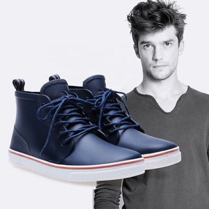 Bottes imperméables antidérapantes durables personnalisées YL3617, nouvelle conception, chaussures aquatiques en caoutchouc, vente en gros, faible MOQ, waders de pêche pour hommes - Product Image 2