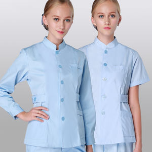 Uniformes médicaux unisexe dent vêtements dentaires durables soins infirmiers chirurgicaux pyjamas centre de soins pharmacie gommage costume hôpital uniforme - Product Image 2