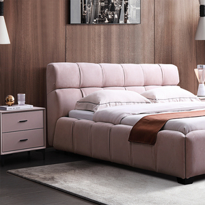 <span class=keywords><strong>Lit</strong></span> rembourré de haute qualité, taille personnalisée, design moderne, pour chambre à coucher, Cama Muebles <span class=keywords><strong>Lit</strong></span> - Product Image 4