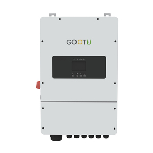 GOOTU EU - Sistema Solar Híbrido de Onda Sinusoidal Pura de 10KW 12KW, Bajo Voltaje, Monofásico, IP65, Conexión a Red, con WiFi y Doble MPPT - Product Image 2