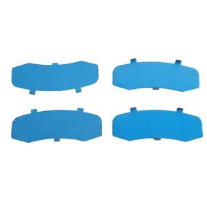 Outils de protection de freinage de haute qualité, 4 pièces, amortisseurs plats anti-hochet pour Toyota Hyundai - Product Image 1