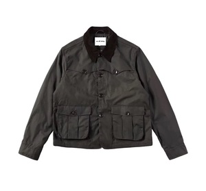 Blouson aviateur vintage pour <span class=keywords><strong>homme</strong></span> des années 80, col rabattu, logo sur le devant, style rétro américain, automne, extérieur, poisson volant, 100% coton - Product Image 6