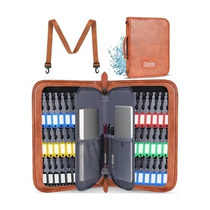 Étanche ignifuge 54 porte-clés grand Portable fermeture éclair pour <span class=keywords><strong>maison</strong></span> bureau poignée bandoulière inclus clé organisateur étui <span class=keywords><strong>sac</strong></span> - Product Image 2