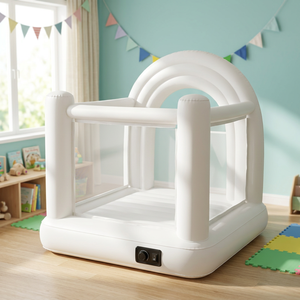Castillo inflable de PVC personalizado de la mejor calidad, juguete inflable para niños pequeños, trampolín de diversión para saltar o rebotar en interiores o exteriores - Product Image 3